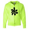 Unisex NuBlend® Full-Zip Hooded Sweatshirt Thumbnail