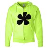 Unisex NuBlend® Full-Zip Hooded Sweatshirt Thumbnail