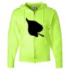 Unisex NuBlend® Full-Zip Hooded Sweatshirt Thumbnail