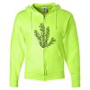 Unisex NuBlend® Full-Zip Hooded Sweatshirt Thumbnail