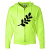 Unisex NuBlend® Full-Zip Hooded Sweatshirt Thumbnail