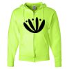 Unisex NuBlend® Full-Zip Hooded Sweatshirt Thumbnail
