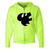 Unisex NuBlend® Full-Zip Hooded Sweatshirt Thumbnail