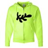 Unisex NuBlend® Full-Zip Hooded Sweatshirt Thumbnail