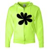 Unisex NuBlend® Full-Zip Hooded Sweatshirt Thumbnail