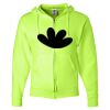 Unisex NuBlend® Full-Zip Hooded Sweatshirt Thumbnail