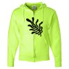 Unisex NuBlend® Full-Zip Hooded Sweatshirt Thumbnail