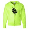 Unisex NuBlend® Full-Zip Hooded Sweatshirt Thumbnail
