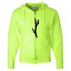 Unisex NuBlend® Full-Zip Hooded Sweatshirt Thumbnail