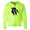 Unisex NuBlend® Full-Zip Hooded Sweatshirt Thumbnail