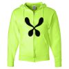 Unisex NuBlend® Full-Zip Hooded Sweatshirt Thumbnail