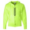 Unisex NuBlend® Full-Zip Hooded Sweatshirt Thumbnail
