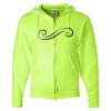 Unisex NuBlend® Full-Zip Hooded Sweatshirt Thumbnail