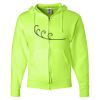 Unisex NuBlend® Full-Zip Hooded Sweatshirt Thumbnail