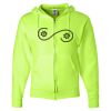 Unisex NuBlend® Full-Zip Hooded Sweatshirt Thumbnail