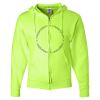 Unisex NuBlend® Full-Zip Hooded Sweatshirt Thumbnail