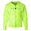 Unisex NuBlend® Full-Zip Hooded Sweatshirt Thumbnail