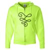 Unisex NuBlend® Full-Zip Hooded Sweatshirt Thumbnail