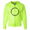 Unisex NuBlend® Full-Zip Hooded Sweatshirt Thumbnail