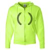 Unisex NuBlend® Full-Zip Hooded Sweatshirt Thumbnail