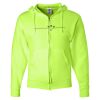 Unisex NuBlend® Full-Zip Hooded Sweatshirt Thumbnail
