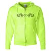 Unisex NuBlend® Full-Zip Hooded Sweatshirt Thumbnail
