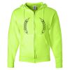 Unisex NuBlend® Full-Zip Hooded Sweatshirt Thumbnail
