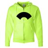 Unisex NuBlend® Full-Zip Hooded Sweatshirt Thumbnail