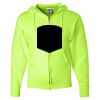 Unisex NuBlend® Full-Zip Hooded Sweatshirt Thumbnail