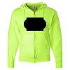 Unisex NuBlend® Full-Zip Hooded Sweatshirt Thumbnail