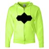 Unisex NuBlend® Full-Zip Hooded Sweatshirt Thumbnail