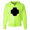 Unisex NuBlend® Full-Zip Hooded Sweatshirt Thumbnail
