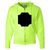Unisex NuBlend® Full-Zip Hooded Sweatshirt Thumbnail