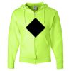 Unisex NuBlend® Full-Zip Hooded Sweatshirt Thumbnail