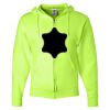 Unisex NuBlend® Full-Zip Hooded Sweatshirt Thumbnail