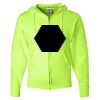 Unisex NuBlend® Full-Zip Hooded Sweatshirt Thumbnail