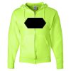 Unisex NuBlend® Full-Zip Hooded Sweatshirt Thumbnail