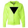 Unisex NuBlend® Full-Zip Hooded Sweatshirt Thumbnail