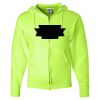 Unisex NuBlend® Full-Zip Hooded Sweatshirt Thumbnail