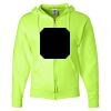 Unisex NuBlend® Full-Zip Hooded Sweatshirt Thumbnail