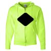 Unisex NuBlend® Full-Zip Hooded Sweatshirt Thumbnail