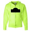 Unisex NuBlend® Full-Zip Hooded Sweatshirt Thumbnail