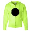 Unisex NuBlend® Full-Zip Hooded Sweatshirt Thumbnail