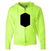 Unisex NuBlend® Full-Zip Hooded Sweatshirt Thumbnail