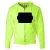 Unisex NuBlend® Full-Zip Hooded Sweatshirt Thumbnail