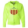 Unisex NuBlend® Full-Zip Hooded Sweatshirt Thumbnail