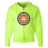 Unisex NuBlend® Full-Zip Hooded Sweatshirt Thumbnail