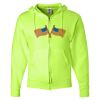 Unisex NuBlend® Full-Zip Hooded Sweatshirt Thumbnail
