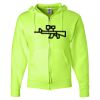 Unisex NuBlend® Full-Zip Hooded Sweatshirt Thumbnail