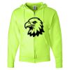 Unisex NuBlend® Full-Zip Hooded Sweatshirt Thumbnail